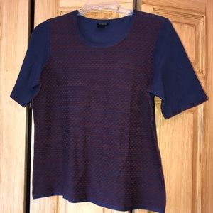 Ann Taylor Short Sleeve Sweater